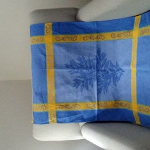 Olive Branch Cotton Tea Towel Made In France